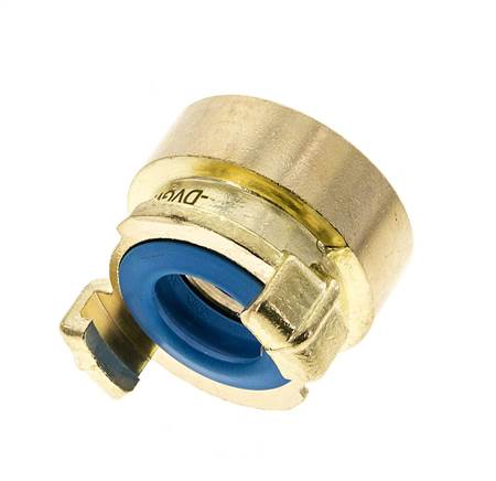 1 1/4'' Female GEKA Garden Hose Brass Coupling KTW