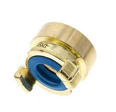 1 1/4'' Female GEKA Garden Hose Brass Coupling KTW