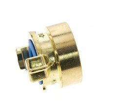 1 1/4'' Female GEKA Garden Hose Brass Coupling KTW