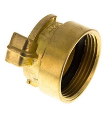 1 1/4'' Female GEKA Garden Hose Brass Coupling KTW