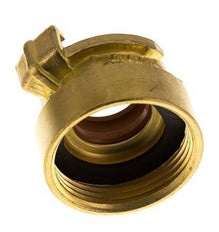 1 1/4'' Female GEKA Garden Hose Brass Coupling KTW