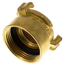 1 1/4'' Female GEKA Garden Hose Brass Coupling KTW