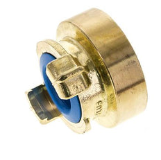 1 1/2'' Female GEKA Garden Hose Brass Coupling KTW
