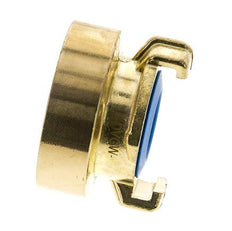 1 1/2'' Female GEKA Garden Hose Brass Coupling KTW