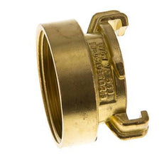 1 1/2'' Female GEKA Garden Hose Brass Coupling KTW