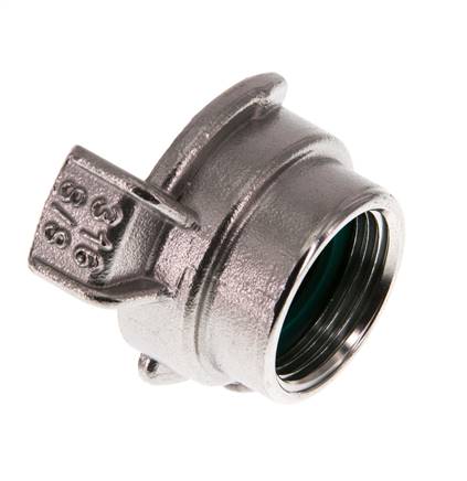 3/4'' Female GEKA Garden Hose Stainless Steel Coupling