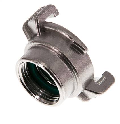 3/4'' Female GEKA Garden Hose Stainless Steel Coupling