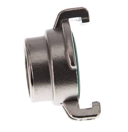 3/4'' Female GEKA Garden Hose Stainless Steel Coupling