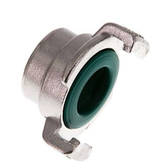 3/4'' Female GEKA Garden Hose Stainless Steel Coupling