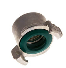 1'' Female GEKA Garden Hose Stainless Steel Coupling