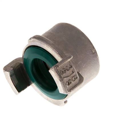 1'' Female GEKA Garden Hose Stainless Steel Coupling
