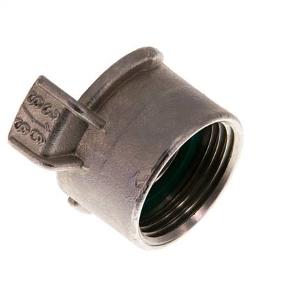 1'' Female GEKA Garden Hose Stainless Steel Coupling