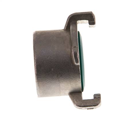 1'' Female GEKA Garden Hose Stainless Steel Coupling
