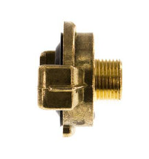 3/8'' Male GEKA Garden Hose Brass Coupling [2 Pieces]