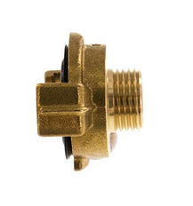 1/2'' Male GEKA Garden Hose Brass Coupling [2 Pieces]