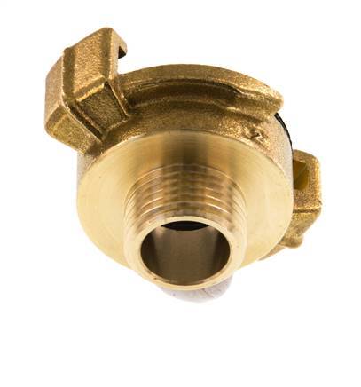 1/2'' Male GEKA Garden Hose Brass Coupling [2 Pieces]