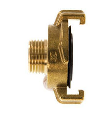 1/2'' Male GEKA Garden Hose Brass Coupling [2 Pieces]