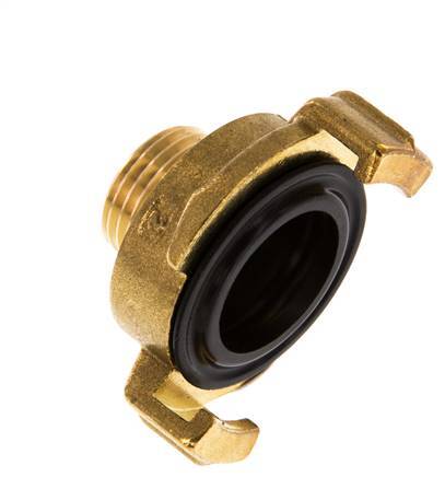 1/2'' Male GEKA Garden Hose Brass Coupling [2 Pieces]
