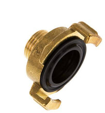 1/2'' Male GEKA Garden Hose Brass Coupling [2 Pieces]
