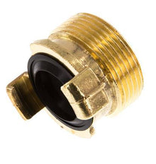1 1/4'' Male GEKA Garden Hose Brass Coupling