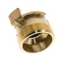 1 1/4'' Male GEKA Garden Hose Brass Coupling