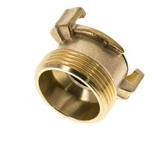1 1/4'' Male GEKA Garden Hose Brass Coupling