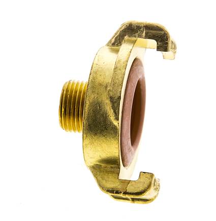 3/8'' Male GEKA Garden Hose Brass Coupling KTW