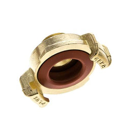 1/2'' Male GEKA Garden Hose Brass Coupling KTW