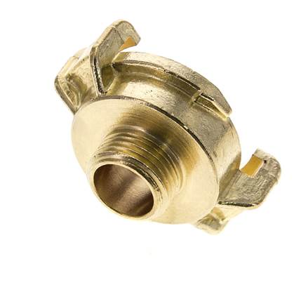 1/2'' Male GEKA Garden Hose Brass Coupling KTW