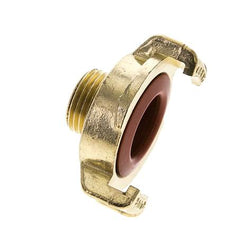 1/2'' Male GEKA Garden Hose Brass Coupling KTW