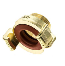 3/4'' Male GEKA Garden Hose Brass Coupling KTW