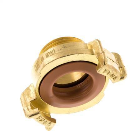 3/4'' Male GEKA Garden Hose Brass Coupling KTW