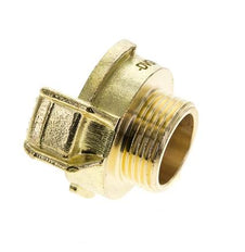 3/4'' Male GEKA Garden Hose Brass Coupling KTW
