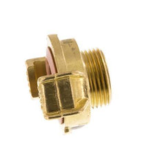 3/4'' Male GEKA Garden Hose Brass Coupling KTW