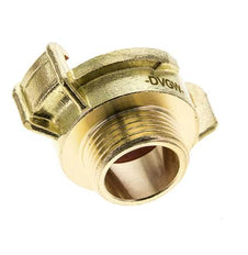 3/4'' Male GEKA Garden Hose Brass Coupling KTW