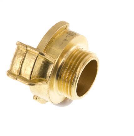 3/4'' Male GEKA Garden Hose Brass Coupling KTW