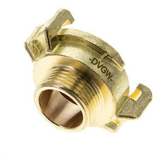 3/4'' Male GEKA Garden Hose Brass Coupling KTW