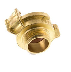 3/4'' Male GEKA Garden Hose Brass Coupling KTW
