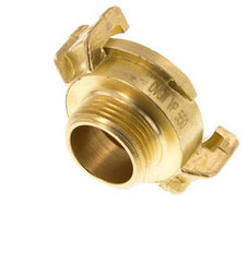 3/4'' Male GEKA Garden Hose Brass Coupling KTW