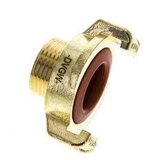 3/4'' Male GEKA Garden Hose Brass Coupling KTW