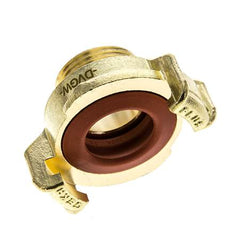 3/4'' Male GEKA Garden Hose Brass Coupling KTW