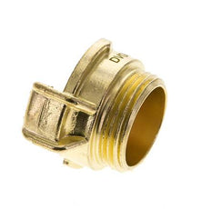 1'' Male GEKA Garden Hose Brass Coupling KTW