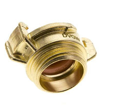 1'' Male GEKA Garden Hose Brass Coupling KTW