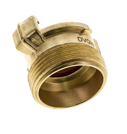 1 1/4'' Male GEKA Garden Hose Brass Coupling KTW