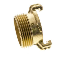 1 1/4'' Male GEKA Garden Hose Brass Coupling KTW