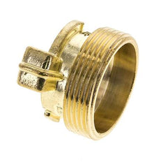 1 1/2'' Male GEKA Garden Hose Brass Coupling KTW