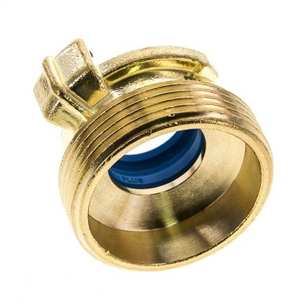 1 1/2'' Male GEKA Garden Hose Brass Coupling KTW