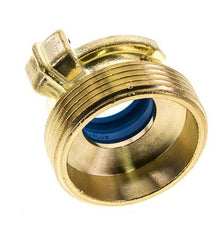 1 1/2'' Male GEKA Garden Hose Brass Coupling KTW