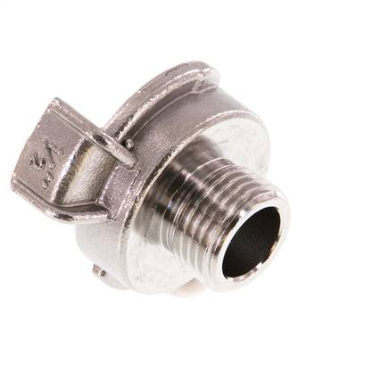 1/2'' Male GEKA Garden Hose Stainless Steel Coupling