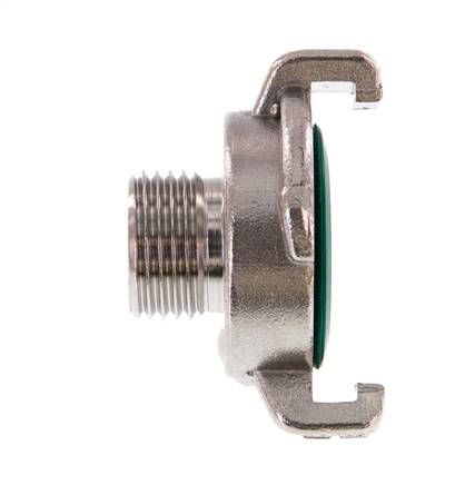 1/2'' Male GEKA Garden Hose Stainless Steel Coupling